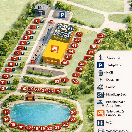 Feriehus 14 Familien Premium Pod 